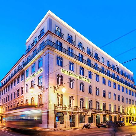 Pestana Cr7 Lisboa Hotel Екстериор снимка
