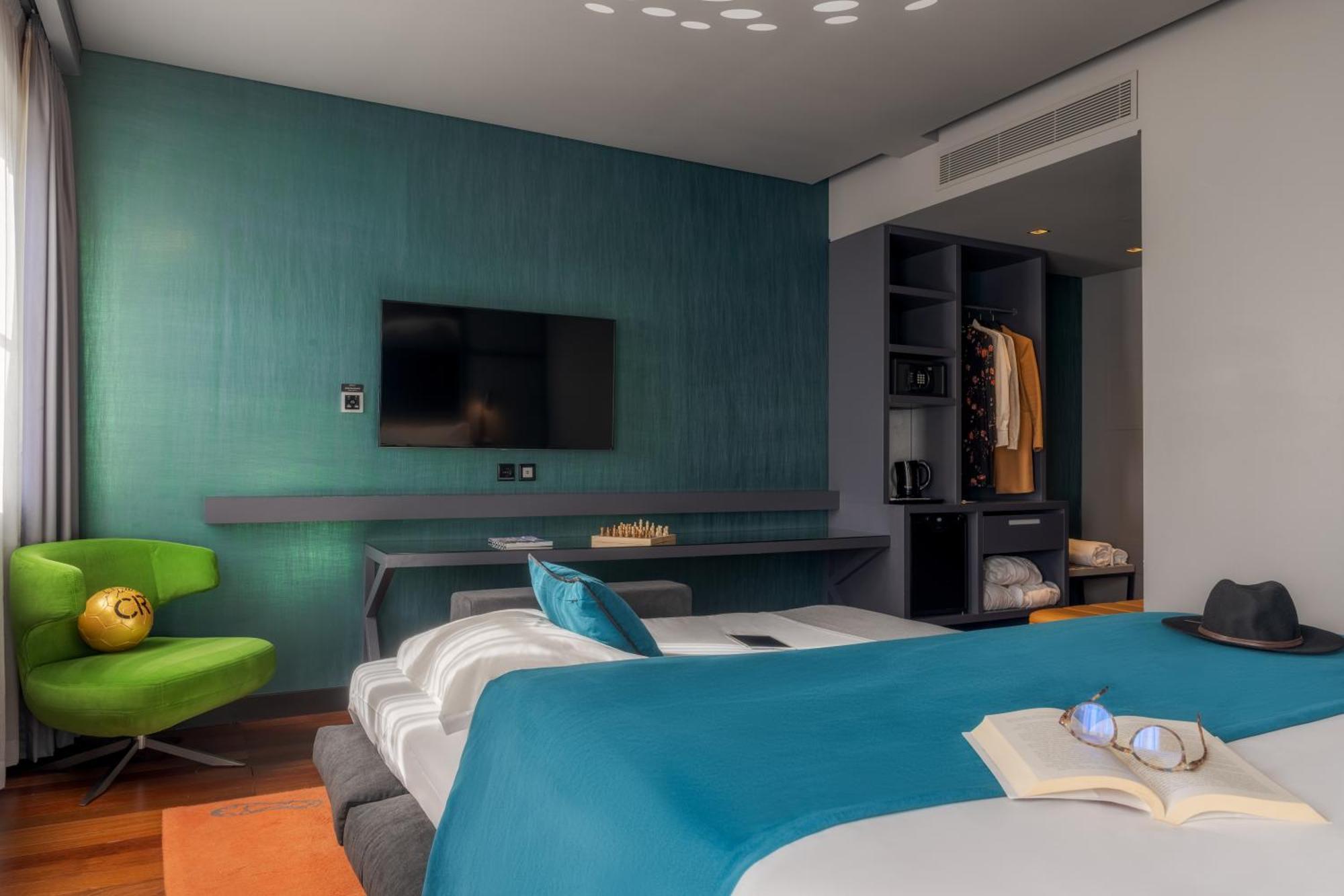 Pestana Cr7 Lisboa Hotel Екстериор снимка
