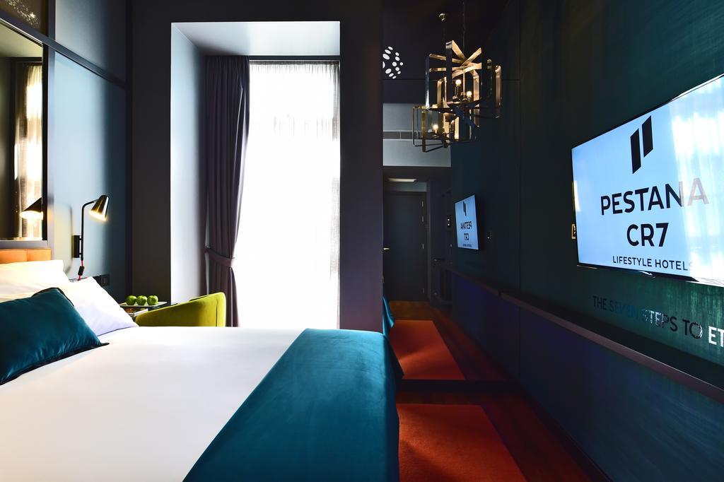 Pestana Cr7 Lisboa Hotel Екстериор снимка