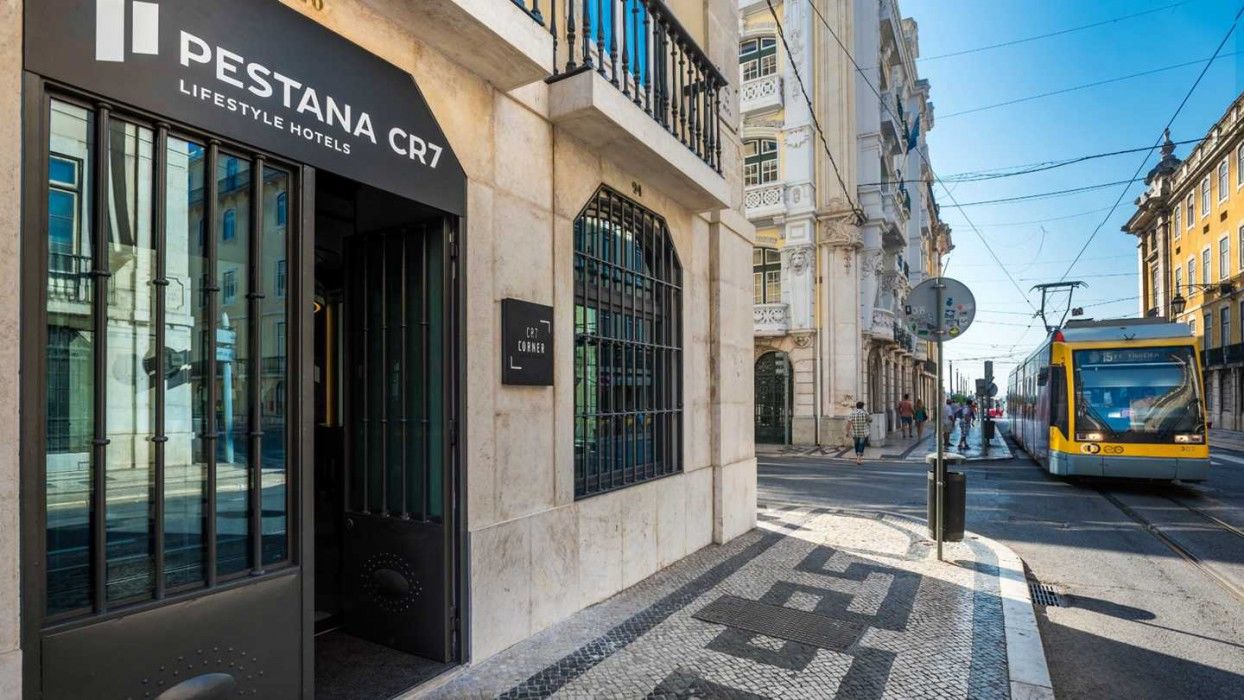 Pestana Cr7 Lisboa Hotel Екстериор снимка