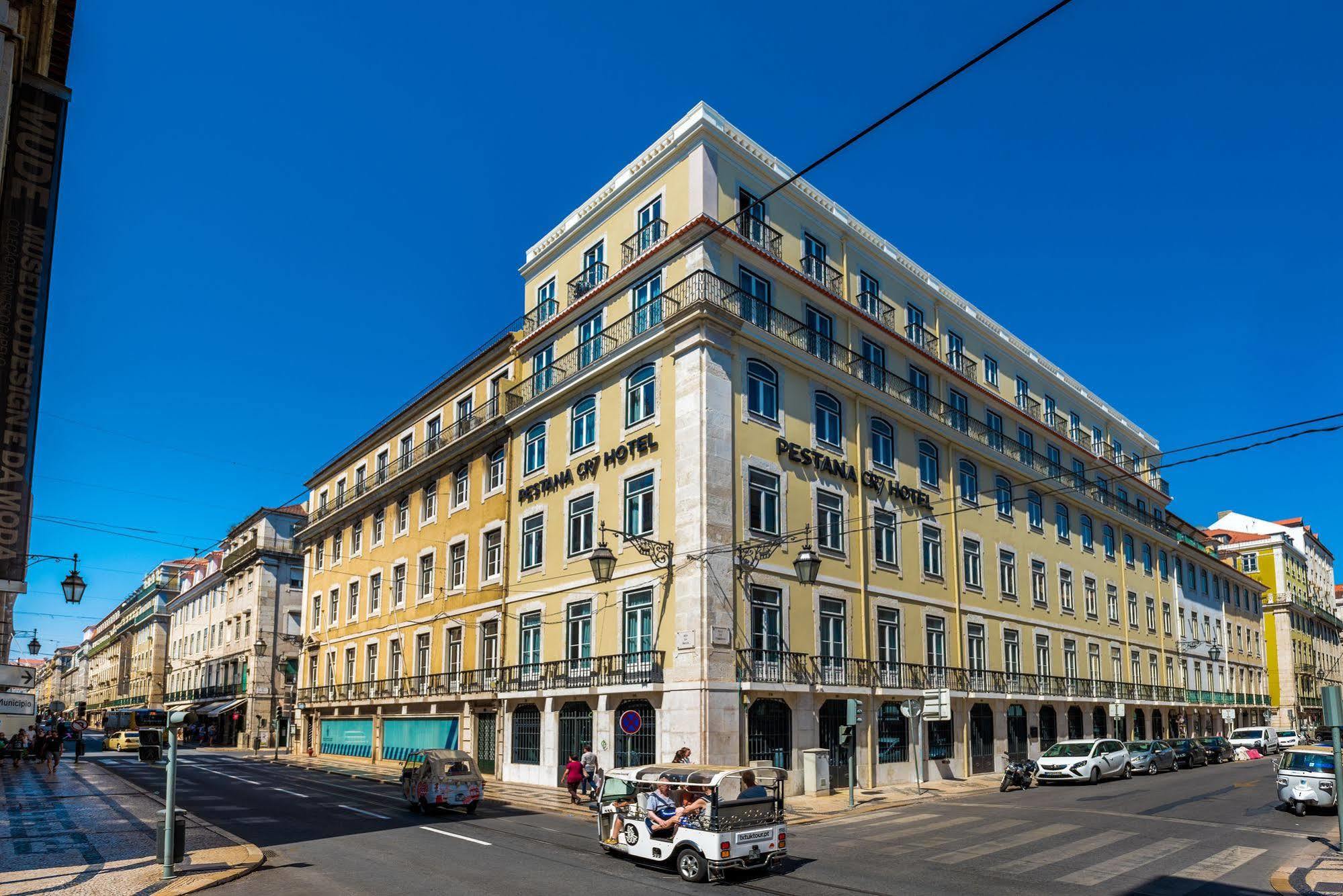 Pestana Cr7 Lisboa Hotel Екстериор снимка