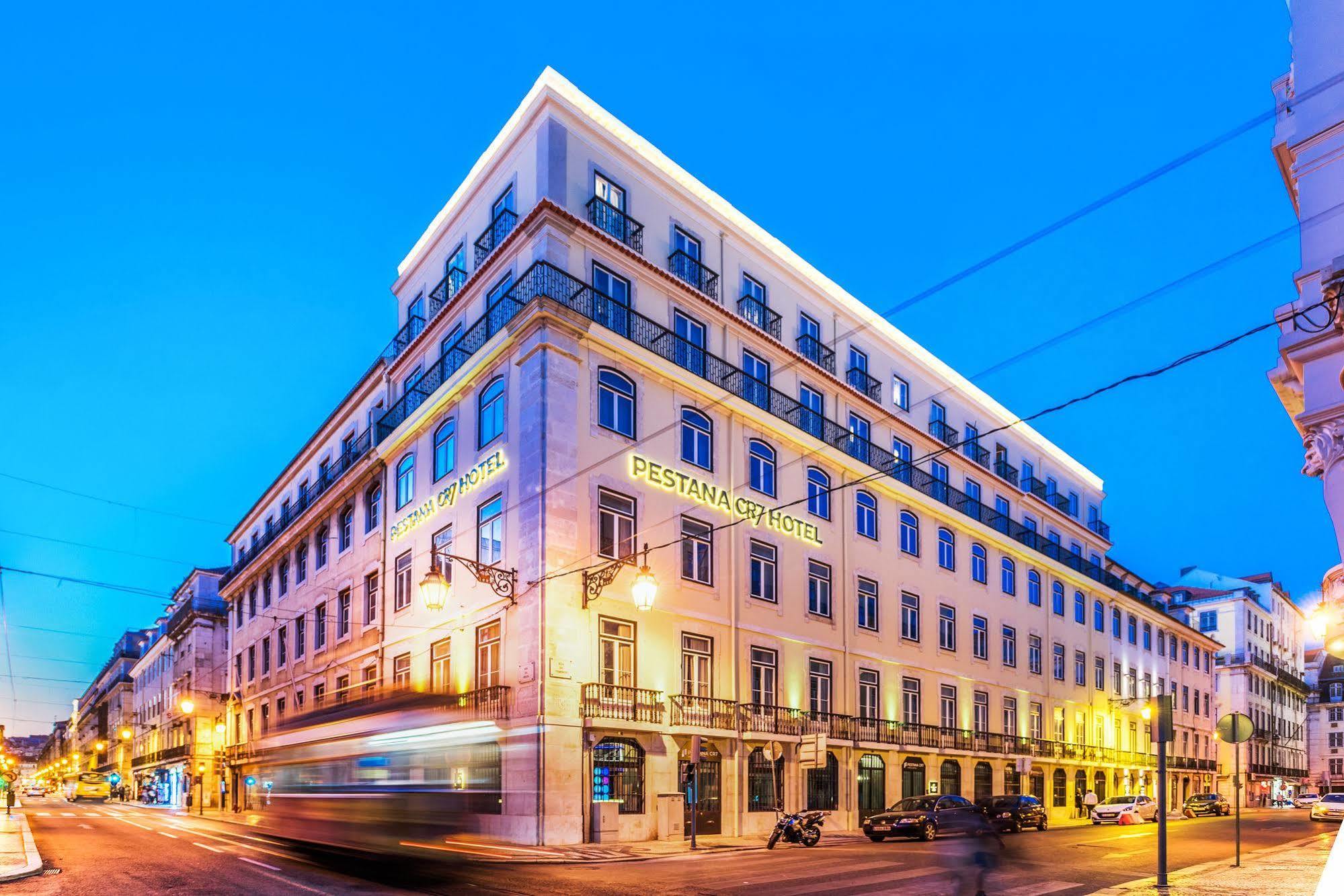 Pestana Cr7 Lisboa Hotel Екстериор снимка